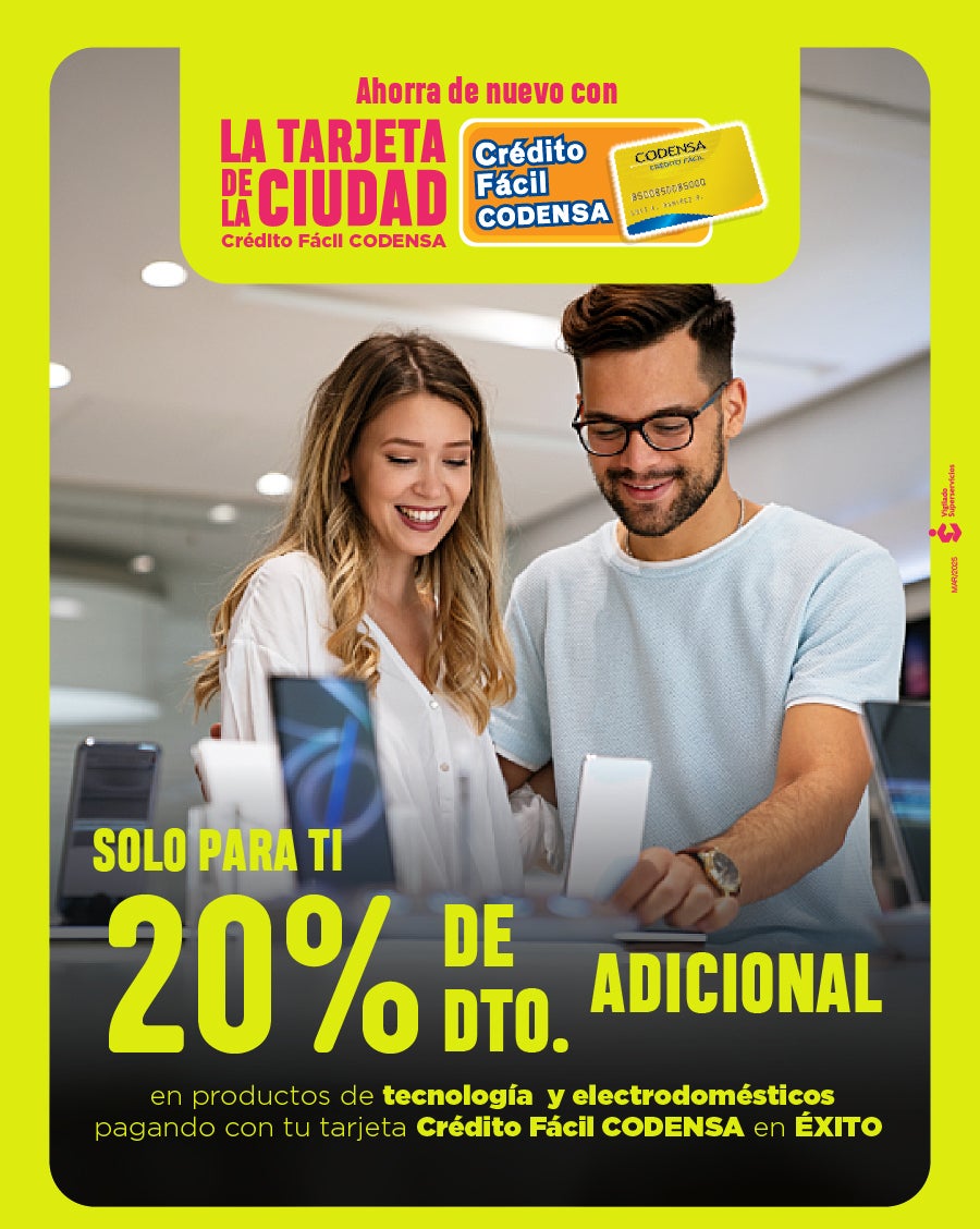 Crédito f´cil codensa